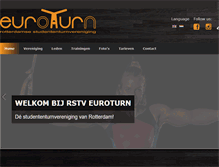 Tablet Screenshot of euroturn.nl